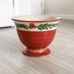 Southern Living at Home Christmas Memories Bowl Gail Pittman